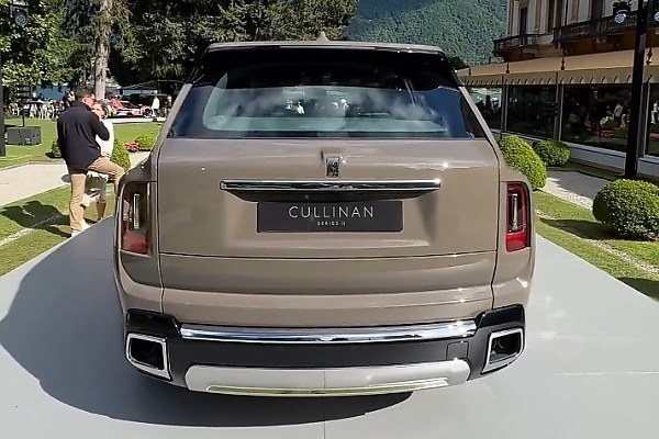 Close-up View Of The New Rolls-Royce Cullinan Series II Before You See One On The Nigerian Roads - autojosh 