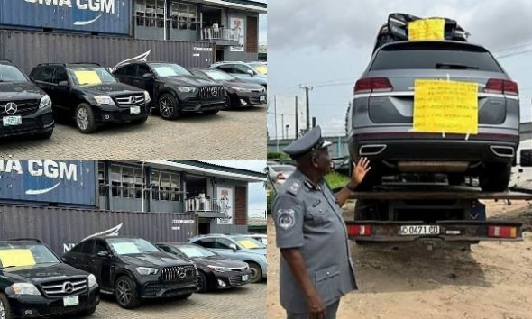 Customs Zone A Showcases N2B-worth Of Seizures, Including 27 Tokunbo Cars, Declares Tougher Days For Smugglers - autojosh