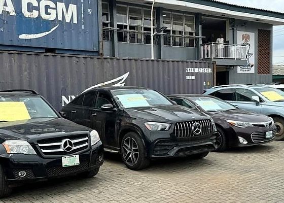 Customs Zone A Showcases N2B-worth Of Seizures, Including 27 Tokunbo Cars, Declares Tougher Days For Smugglers - autojosh