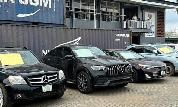 Customs Zone A Showcases N2B-worth Of Seizures, Including 27 Tokunbo Cars, Declares Tougher Days For Smugglers - autojosh