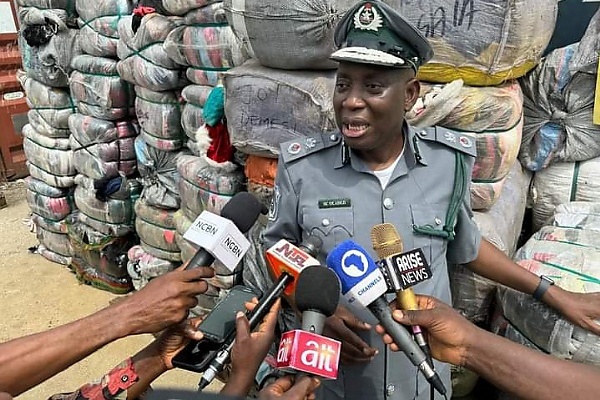 Customs Zone A Showcases N2B-worth Of Seizures, Including 27 Tokunbo Cars, Declares Tougher Days For Smugglers - autojosh 