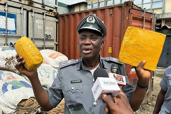 Customs Zone A Showcases N2B-worth Of Seizures, Including 27 Tokunbo Cars, Declares Tougher Days For Smugglers - autojosh 