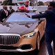 Moment Davido Pulled Up In Style To The Venue Of His Wedding In Mercedes-Maybach S-Class By Virgil Abloh - autojosh