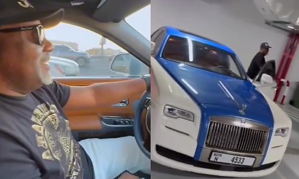 Dino Melaye Acquires Yacht-inspired 2015 Rolls-Royce Ghost Nautica - autojosh