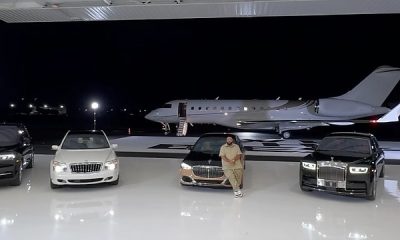 DJ Khaled Shows Off His Jet And Car Collection, Including Maybachs, Phantom 8 EWB, Cullinans - autojosh