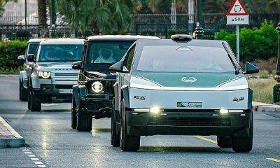 Dubai Police Adds Tesla Cybertruck To Its Tourist Police Luxury Patrol Fleet - autojosh