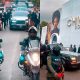 E-Money Pulled Up To Davido's Wedding In Rolls-Royce Escorted By Motorcycle And Horse Outriders - autojosh