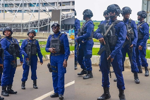 FAAN Inaugurates Armed Aviation Security Unit To Ensure Optimal Security Around The Airports - autojosh 