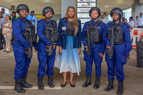 FAAN Inaugurates Armed Aviation Security Unit To Ensure Optimal Security Around The Airports - autojosh 