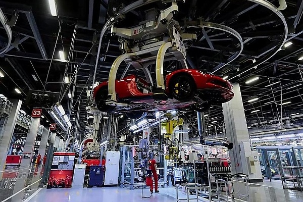 Ferrari Says New Plant Dubbed “e-building” Will Shorten Time To Produce New Cars, Boost Flexibility - autojosh 