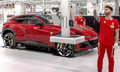 Ferrari Says New Plant Dubbed “e-building” Will Shorten Time To Produce New Cars, Boost Flexibility - autojosh