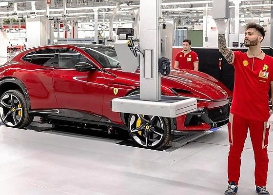 Ferrari Says New Plant Dubbed “e-building” Will Shorten Time To Produce New Cars, Boost Flexibility - autojosh