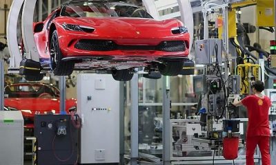 Ferrari Says New Plant Dubbed “e-building” Will Shorten Time To Produce New Cars, Boost Flexibility - autojosh