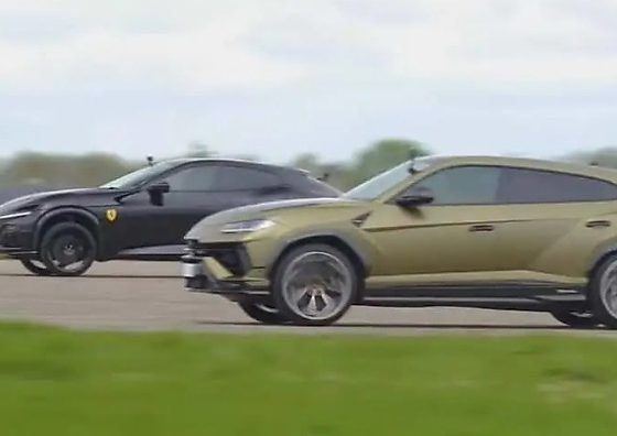 Ferrari Purosangue Vs Lamborghini Urus: Two Italian Super SUVs Go Head-To-Head In A Drag Race - autojosh