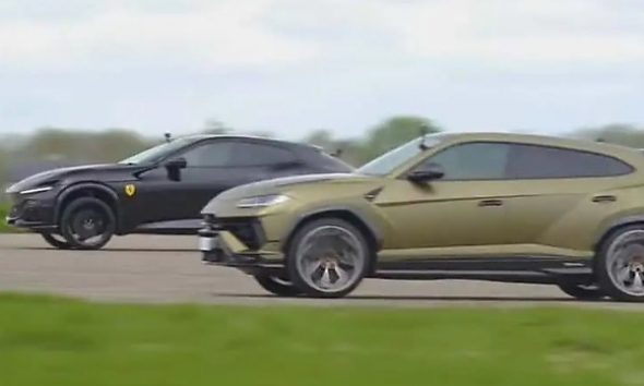 Ferrari Purosangue Vs Lamborghini Urus: Two Italian Super SUVs Go Head-To-Head In A Drag Race - autojosh