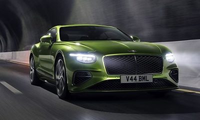 All-new 2025 Continental GT Speed Arrives As The Most Powerful Bentley Car Ever - autojosh
