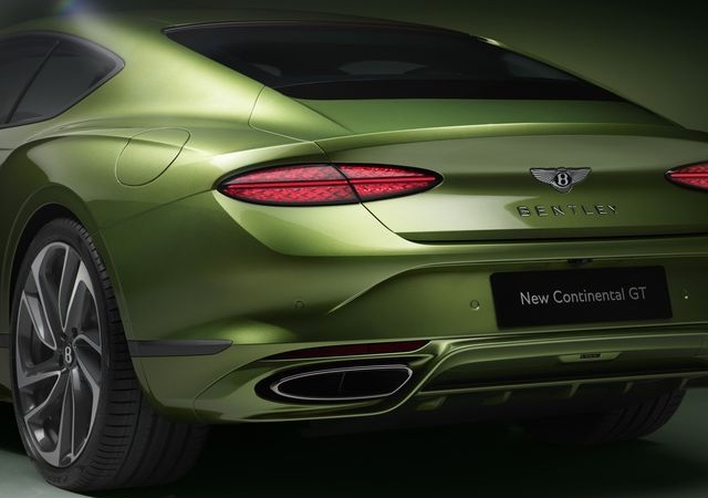 All-new 2025 Continental GT Speed Arrives As The Most Powerful Bentley Car Ever - autojosh 