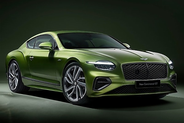 All-new 2025 Continental GT Speed Arrives As The Most Powerful Bentley Car Ever - autojosh 