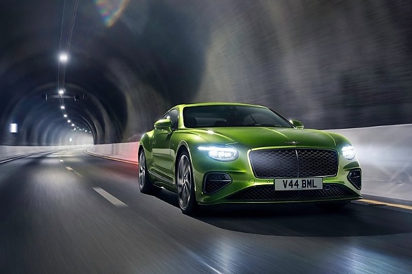 All-new 2025 Continental GT Speed Arrives As The Most Powerful Bentley Car Ever - autojosh 