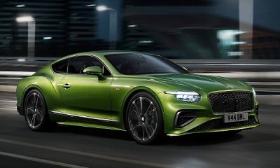 All-new 2025 Continental GT Speed Arrives As The Most Powerful Bentley Car Ever - autojosh