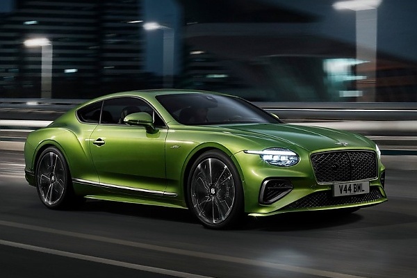 All-new 2025 Continental GT Speed Arrives As The Most Powerful Bentley Car Ever - autojosh 