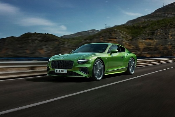 All-new 2025 Continental GT Speed Arrives As The Most Powerful Bentley Car Ever - autojosh 