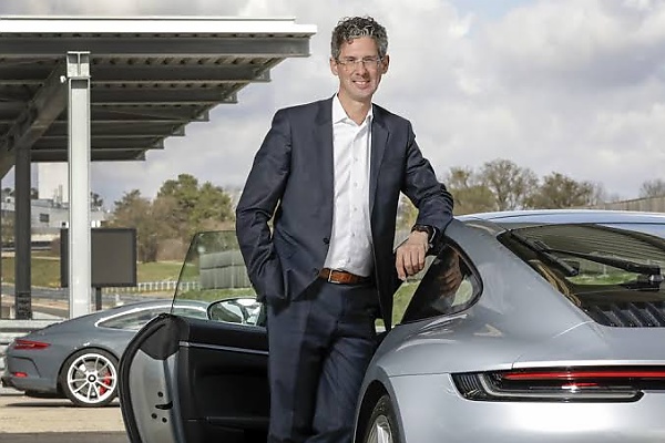 Porsche 918 Spyder Project Leader, Frank-Steffen Walliser, Becomes Bentley Motors New CEO - autojosh 
