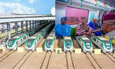 Tinubu : Commuters To Enjoy Free Train Rides On Abuja Metro Line Until The End Of 2024 - autojosh