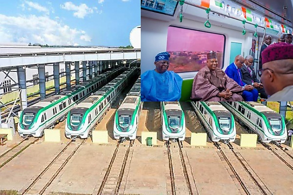 Tinubu : Commuters To Enjoy Free Train Rides On Abuja Metro Line Until The End Of 2024 - autojosh