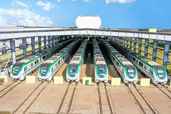 Tinubu : Commuters To Enjoy Free Train Rides On Abuja Metro Line Until The End Of 2024 - autojosh 