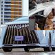 GAC Motor Nigeria Presents Brand New GAC GN8 Minivan To Davido And Chioma As Wedding Gift - autojosh