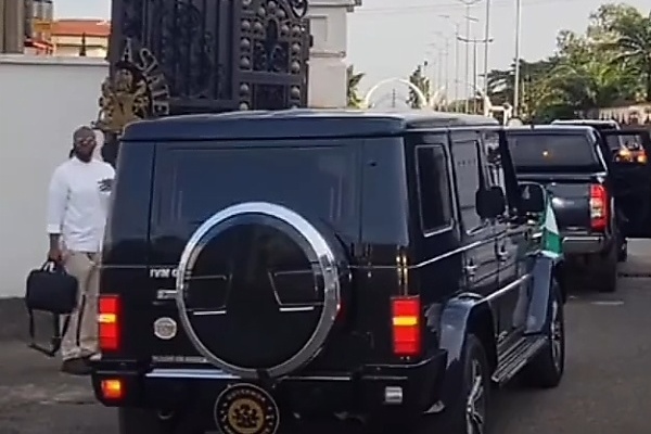 Soludo Adds Another Innoson SUV To His Official Car Fleet, Continues To Patronise Locally-made Products - autojosh 
