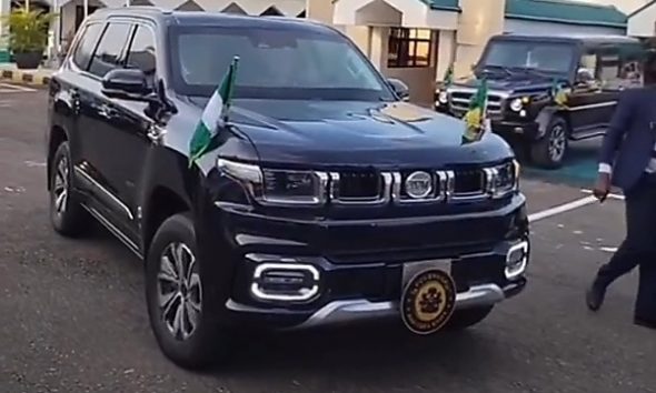 Soludo Adds Another Innoson SUV To His Official Car Fleet, Continues To Patronise Locally-made Products - autojosh
