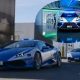 Italian Police Shows Off Its Lamborghini Cars Used For Urgent Medical Transport Of Kidney - autojosh