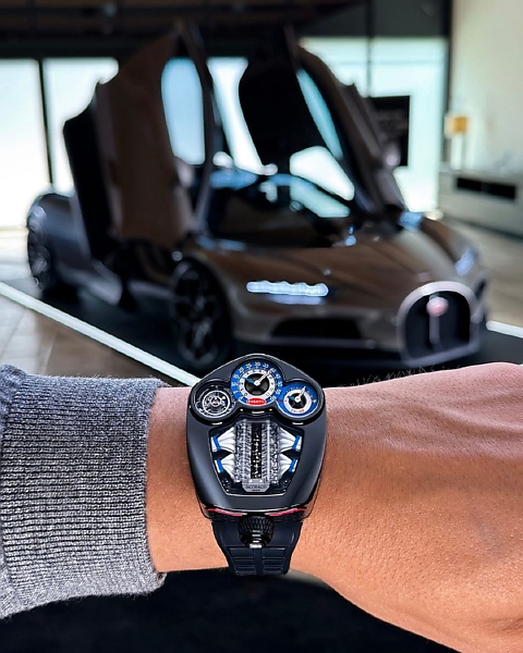 Jacob & Co. Introduces $340,000 Watch Inspired By The New $4.1M Bugatti Tourbillon Hypercar - autojosh