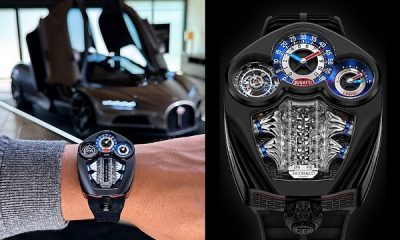 Jacob & Co. Introduces $340,000 Watch Inspired By The New $4.1M Bugatti Tourbillon Hypercar - autojosh