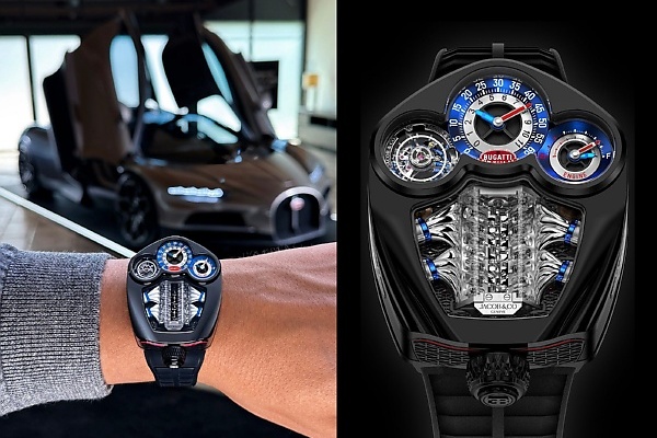 Jacob & Co. Introduces $340,000 Watch Inspired By The New $4.1M Bugatti Tourbillon Hypercar - autojosh