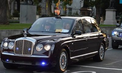 Bentley State limousine - autojosh