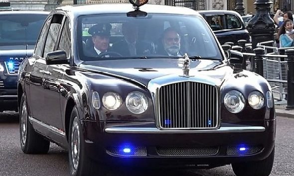 King Charles' Gas-guzzling Bentley State Limos Worth ₦20B Set To Be Converted To Run On Biofuel - autojosh
