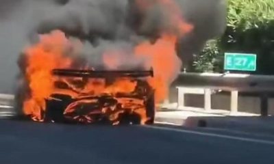 $3 Million Koenigsegg Jesko Hypercar Burns To The Ground While Taking Part In Tour - autojosh