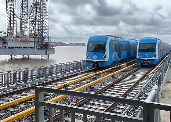 Lagos Blue Line Transports 2.37 Million Passengers Safely In 15 Months - autojosh