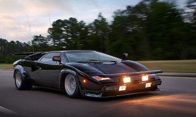 Iconic Lamborghini Countach Used In 1981 Movie, “The Cannonball Run”, Turns 45 Years - autojosh