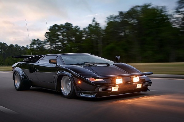 Iconic Lamborghini Countach Used In 1981 Movie, “The Cannonball Run”, Turns 45 Years - autojosh