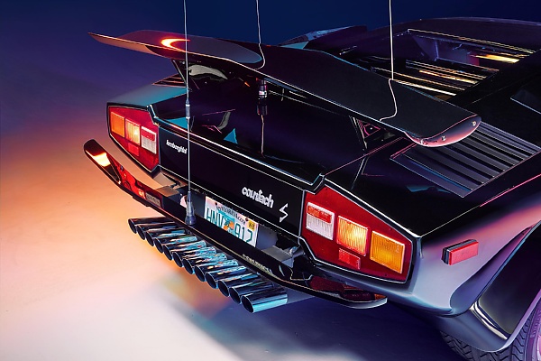 Iconic Lamborghini Countach Used In 1981 Movie, “The Cannonball Run”, Turns 45 Years - autojosh 