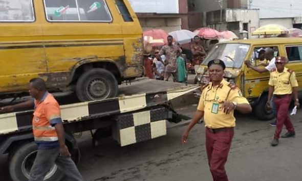 LASTMA, Impounded 488 Vehicles, For, BRT Lane Violations, Between January And August 2024 - autojosh