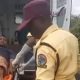 LASTMA Rescues Korope Driver After Crashing Into A Culvert While Using A Mobile Phone - autojosh