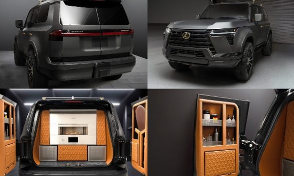 Lexus Unveils The Monogram GX Specially Designed for Cooking, Wine And Spirits Enthusiasts - autojosh - autojosh