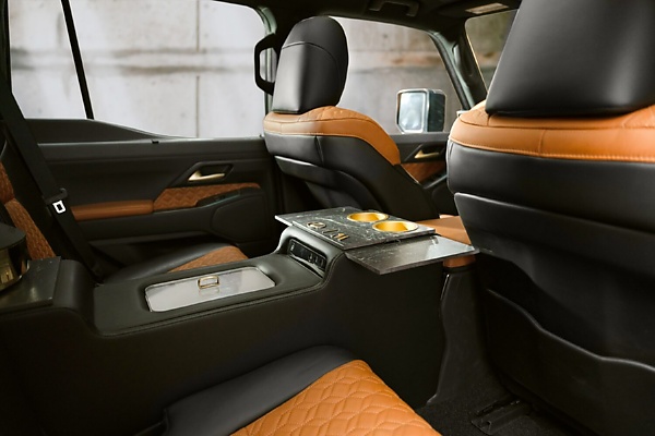 Lexus Unveils The Monogram GX Specially Designed for Cooking, Wine And Spirits Enthusiasts - autojosh - autojosh