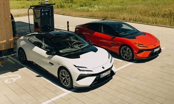 Lotus Emeya Electric Sedan Charges From 10-80% In Record-breaking Time Of 14 Minutes - autojosh