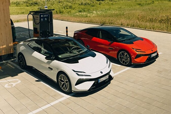 Lotus Emeya Electric Sedan Charges From 10-80% In Record-breaking Time Of 14 Minutes - autojosh